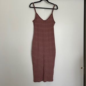 Spaghetti Strap Midi Dress